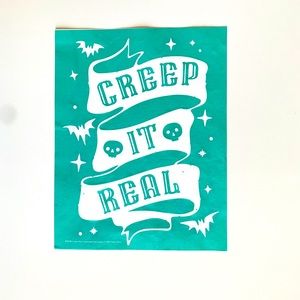 Chalk Couture Halloween Silk Screen Transfer Size B Creep It Real